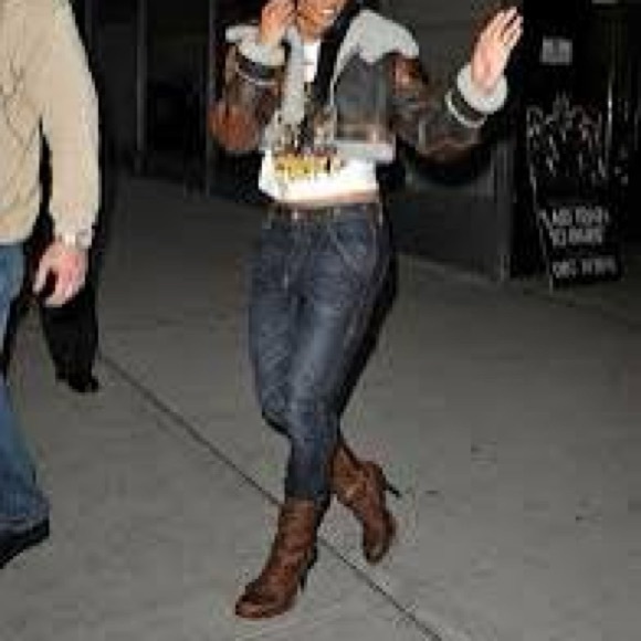 NWT - Tory Burch Black Oxford Boots- Size 6 - Picture 2 of 11